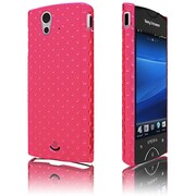 EPA04-003PI [Xperia ray（エクスペリア　レイ）SO-03C用Dropクリアケース　ピンク]