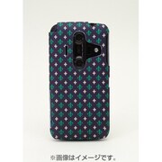 グラフィックパターンカバーIS12SH リリーNV [グラフィックパターンカバー]