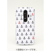 グラフィックパターンカバーIS12SH シップWH [グラフィックパターンカバー]