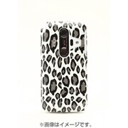 グラフィックパターンカバーIS12SH レオパードGY [グラフィックパターンカバー]