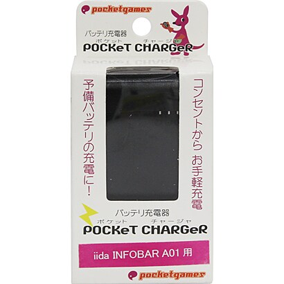 バッテリーパック充電器 INFOBER A01
