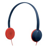 NH010880　ウィップ　ネイビー/レッド　ヘッドホン