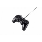 USBゲームパッド PC/PS3対応 12ボタンタイプ 連射/マクロ機能付 アナログ/デジタル ブラック BSGP1204PMBK