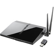 IEEE802.11n/g/b対応 ギガビット無線LANルータ + USB2.0用無線LANアダプタセット LAN-WH300N/DGRU