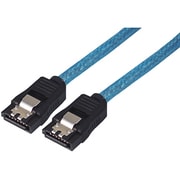 SATA3.0対応ケ-ブル S-S型コネクタ-ラッチ付 50cm PSA-912
