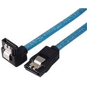 SATA3.0対応ケ-ブル S-L型コネクタ-ラッチ 80cm PSA-919L
