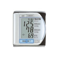 ヨドバシ Com タニタ Tanita Bp210 血圧計 手首式 通販 全品無料配達