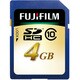 SDHCｶｰﾄﾞ 4GB Class10 SDHC-004G-C10