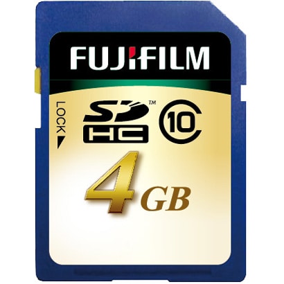 SDHCｶｰﾄﾞ 4GB Class10 SDHC-004G-C10