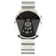 DARTH（ダース）ブラック クオーツ メンズ 47001BK