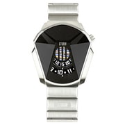DARTH（ダース）ブラック クオーツ メンズ 47001BK
