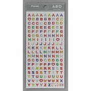 シール ドット アルファベット小 SEAL01-02