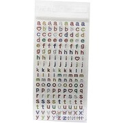 シール ドット スモールレター 小 SEAL01-05