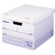 703Box Blue A4ファイル用3枚パック バンカーズボックス 970502