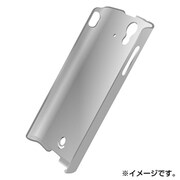 PDA-XP10BK [クリアハードケース(Xperia ray用)]