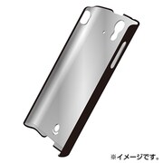 PDA-XP11BK [ラバーコーティングハードケース(Xperia ray用)]