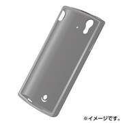 PDA-XP9BK [TPUセミハードケース(Xperia ray用)]