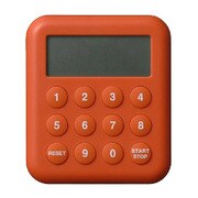 デジタル10キータイマー オレンジ ZKK-V110-D