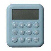 デジタル10キータイマー ライトブルー ZKK-V110-L