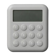 デジタル10キータイマー グレー ZKK-V110-H
