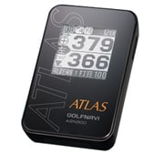 ATLAS GOLFNAVI ゴルフナビ ブラック AGN800
