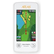 ATLAS GOLFNAVI ゴルフナビ AGN3500(W)