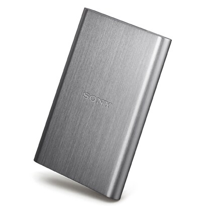 USB3.0 ポータブルハードディスク 500GB シルバー HD-EG5 S