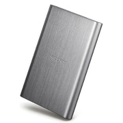 USB3.0 ポータブルハードディスク 500GB シルバー HD-EG5 S