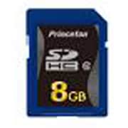SDHCカード 8GB Class10 PSDHC/10-8G