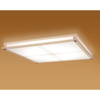 LEDシーリングライト(～8畳)　調色・調光機能搭載　リモコンあり HLDC90807