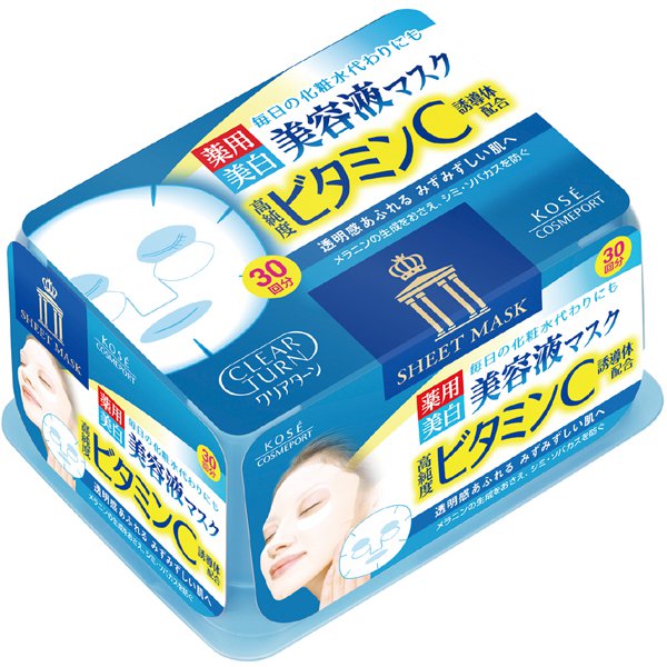 クリアターンVC エッセンスマスク [ビタミンC 30回分]