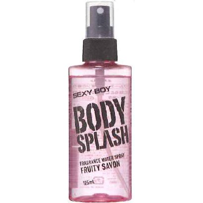 セクシーボーイ ボディスプラッシュ [フルーティシャボン 125ml]
