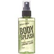 セクシーボーイ ボディスプラッシュ [ランドリーシャボン 125ml]