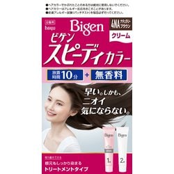 ビゲン スピーディカラー クリーム 4NA [ナチュラリーブラウン]