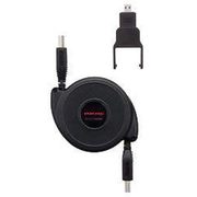 SW-CA10-HDMI/BK [巻き取り式HDMIケーブル(microHDMI変換アダプタ付)]