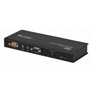 デスキュー機能搭載 オーディオ対応 PS/2 KVM エクステンダー CE370