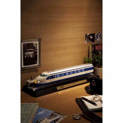 大人の超合金 夢の超特急 新幹線 0系 [1/45スケール 鉄道模型]