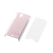 PD-SOX4PVG4 [SO-03C/シェルカバー/for girl/ドット]