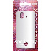 RK-PUS71S [Xperia ray バックカバー シルバー]