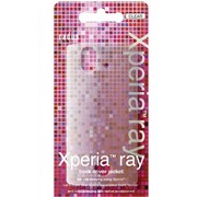 RK-PUS71L [Xperia ray バックカバー クリア]