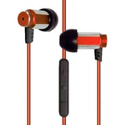 RK-CHA11R [カラーアルミヘッドホン for iPhone レッド]