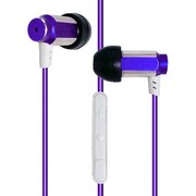 RK-CHA11V [カラーアルミヘッドホン for iPhone ヴァイオレット]