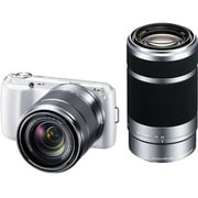 NEX-C3Y  W [ダブルズームレンズキット E18-55mm F3.5-5.6 OSS + E 55-210mm F4.5-6.3 OSS ホワイト]