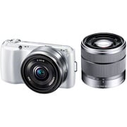 NEX-C3D  W [ダブルレンズキット E18-55mm F3.5-5.6 OSS + E16mm F2.8 ホワイト]