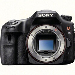 デジタル一眼　Sony α65 ダブルズームレンズ フラッシュ　その他撮影セット