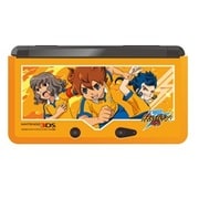 イナズマイレブンGO 3DS専用プロテクトカバー イエロー