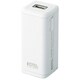スマートフォン用充電器 単三 USB出力：1ポート 最大：0.8A ホワイト DE-U01D-1908WH