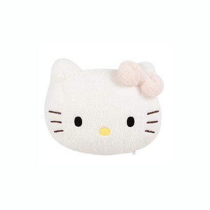 ハローキティ ふわふわダイカットクッションS