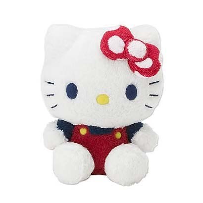 ハローキティ ぬいぐるみ スタンダード ドット SS
