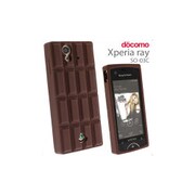チョコレートケース SO-03C用 ミルク [Xperia ray用]